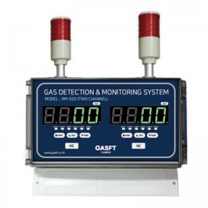 가스 수신부 RM-520 (멀티채널용)